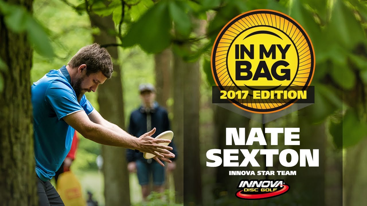 In My Bag with Nate Sexton - Team Innova