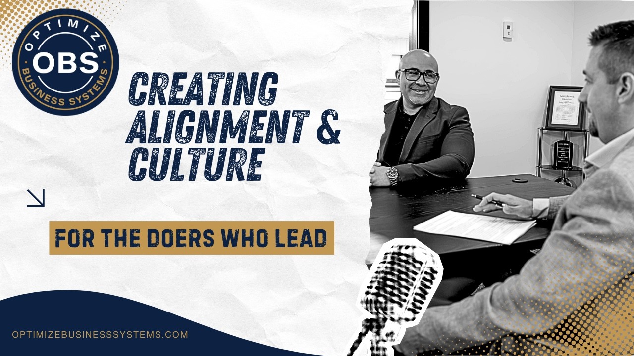 Creating Alignment & Culture