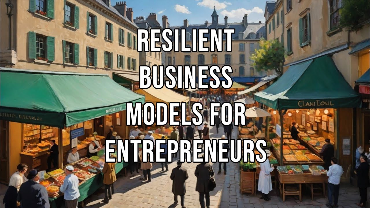 Resilient Business Models for Entrepreneurs