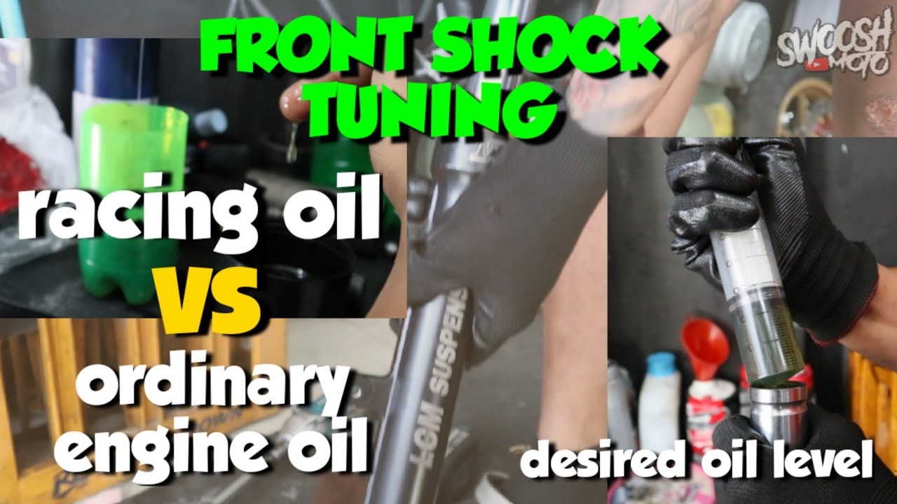 Front shock tuning for Aerox | LCM SUSPENSION tuning | Aerox suspension repack |