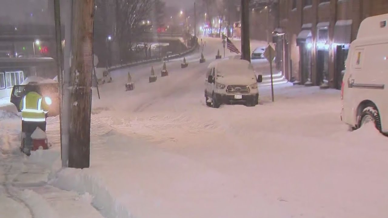 Westchester residents doing their best to dig out of snow