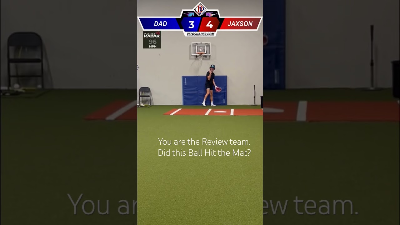 You Make the Call Review Challenge! Father Son Baseball Penalty Shot #baseball #shorts