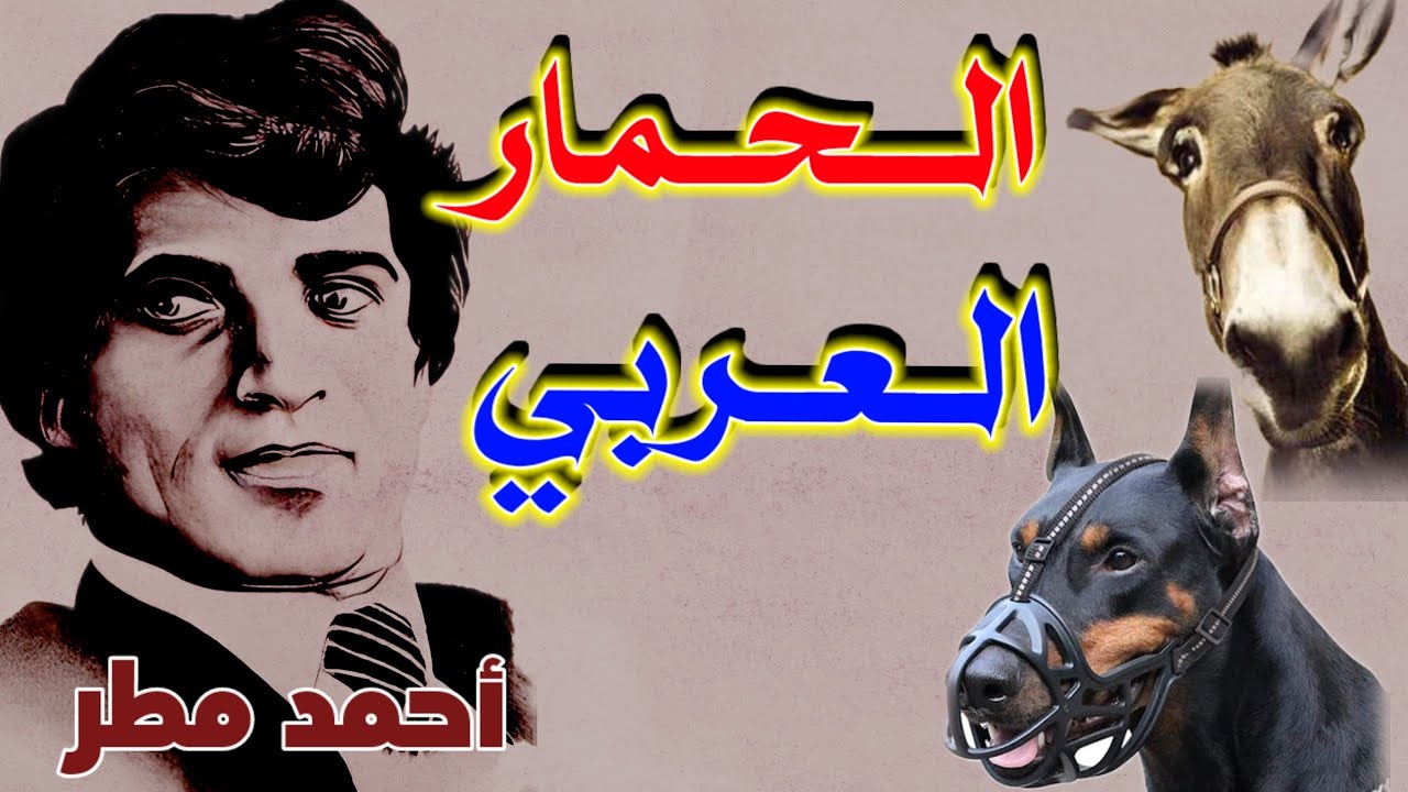 الحمار العربي! القصيدة المزلزلة لحكام العرب والشعوب المسحوقة🔥