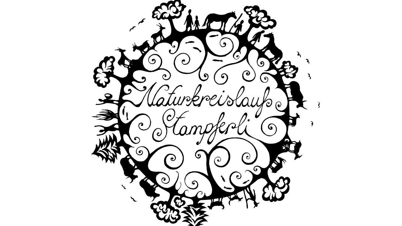 Fischzucht in den Bergen - Hofportrait Naturkreislauf Stampferli