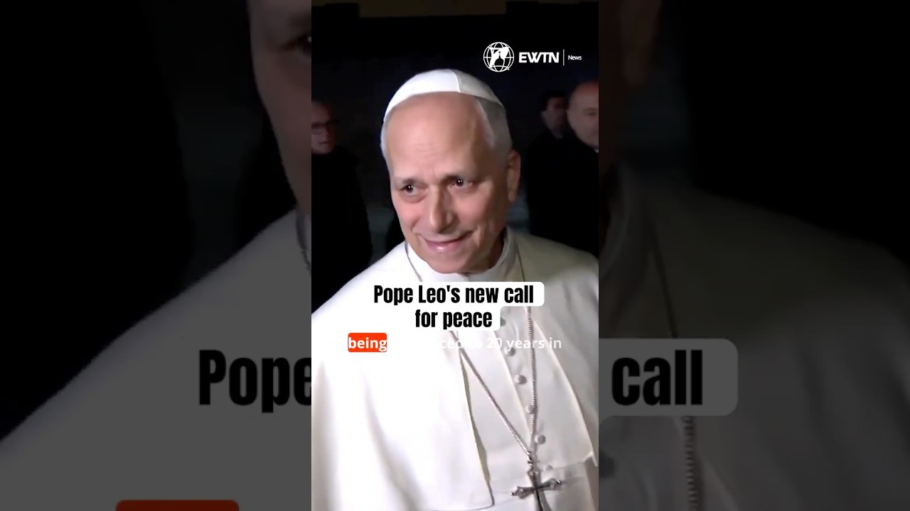 Pope Leo&rsquo;s new call for peace