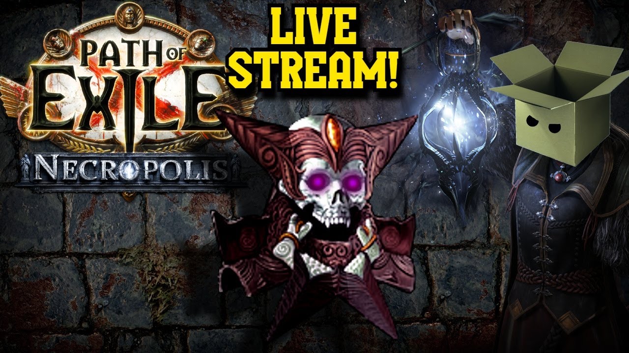 Necropolis League (Kitava's Thirst Corpseblaster)