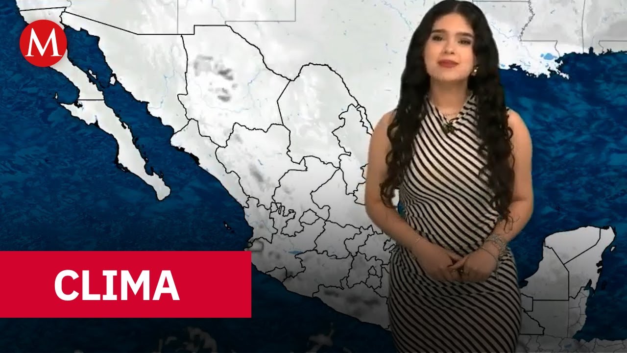 Clima de hoy sábado 1 de noviembre de 2025 | Pronóstico con Natalia Sánchez