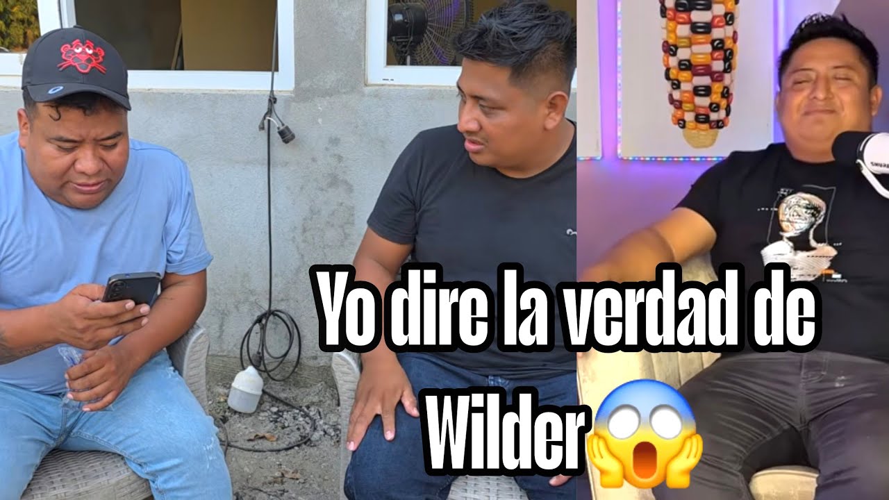 Yo acompañaba a Wilder cuando hiba a ver a su hijo dice Miguel que gran chisme😱