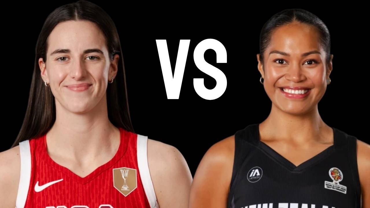 CAITLIN CLARK's TEAM USA VS NEW ZEALAND!! (Watch Along)