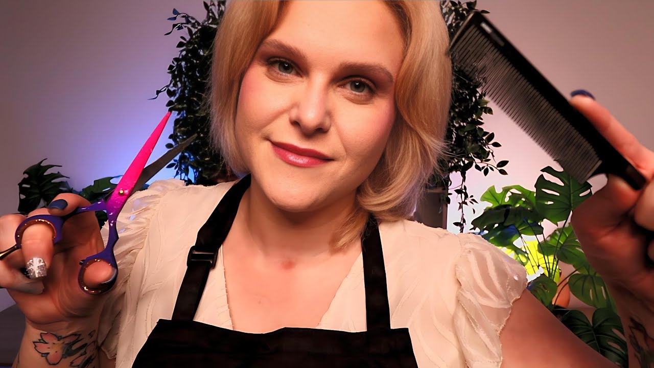 A Relaxing ASMR Haircut