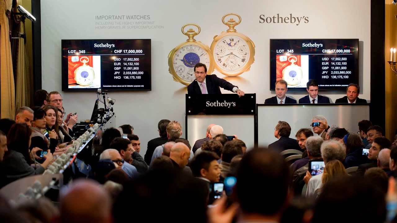 The Sale Of The Patek Philippe Henry Graves Jr. Supercomplication