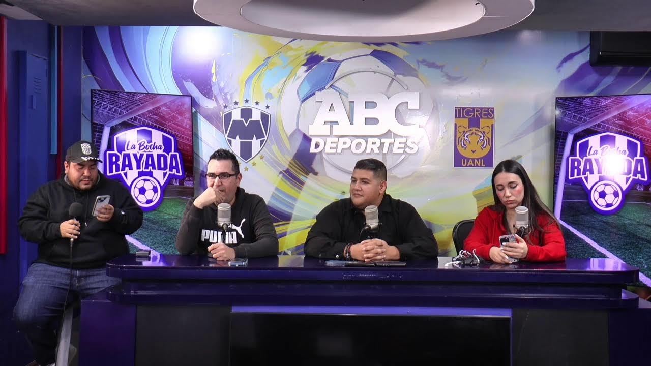 BOMBA RAYADAl LA BOCHA RAYADA ⚽