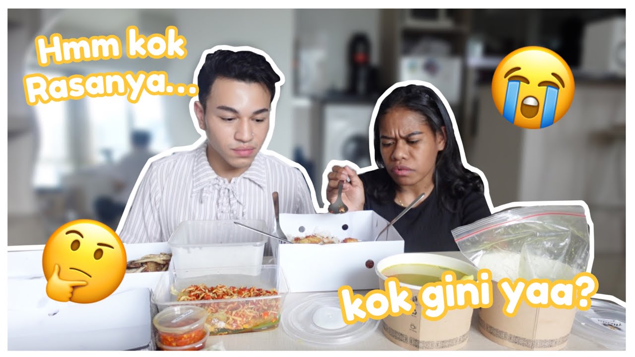 MUKBANG MAKANAN KHAS PAPUA SAMA MAYA