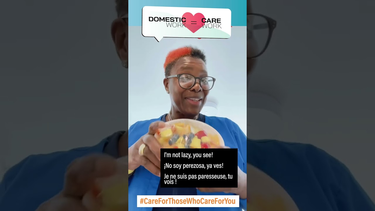 June Barrett: Walk with me through my morning as a certified homecare worker!