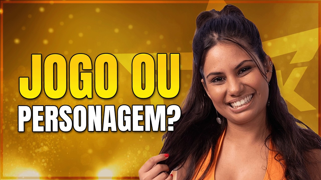 GABI É UMA PERSONAGEM NO JOGO? | LINK PODCAST