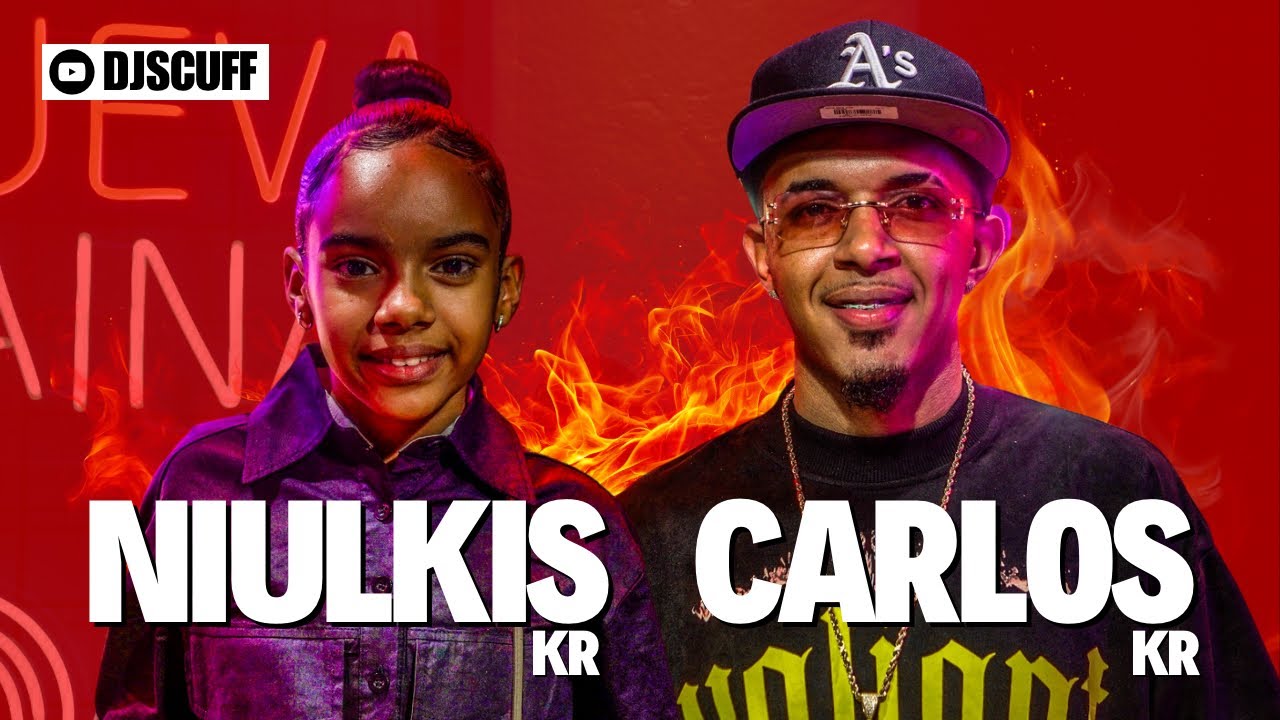 NUNCA PENSE FREESTYLE - NIULKIS & CARLOS KR ❌ DJ SCUFF
