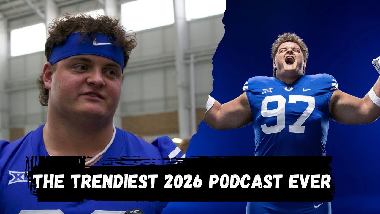 The Trendiest 2026 Podcast Ever w/ Justin Kirkland | CougConnect Podcast