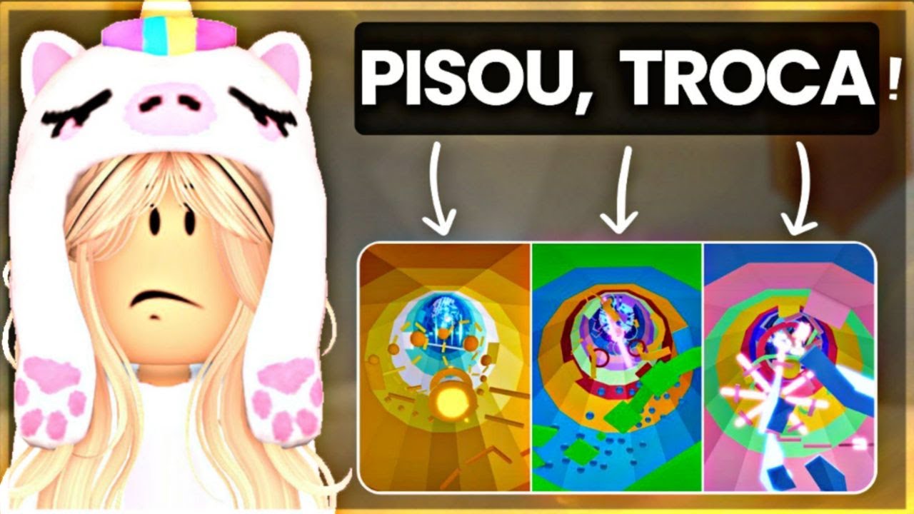 SE PISAR NO LASER, TROCA DE SERVER no Tower Of Hell do Roblox