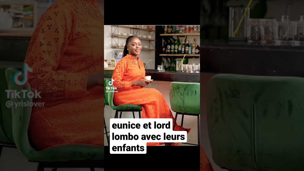 @LordLomboOfficial nous pr&eacute;sente son enfant avec @eunicedaloaara3091  @gospelafro510K