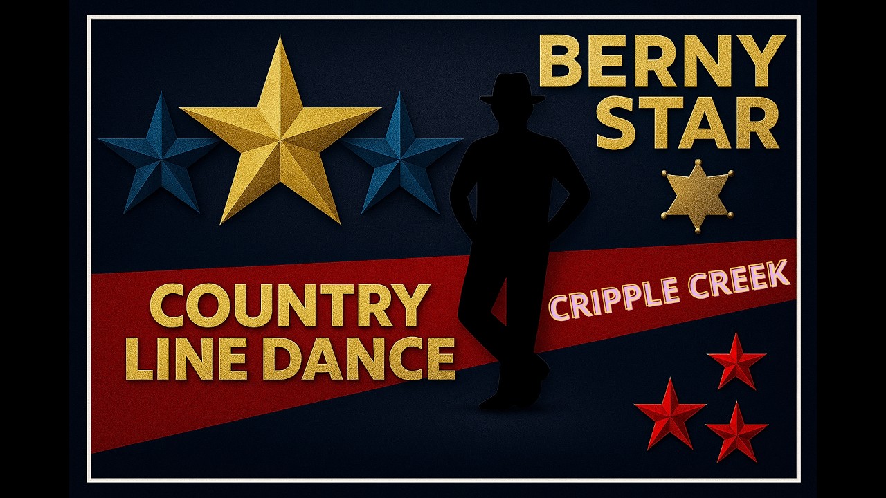 Cripple Creek - Jim Rast & Knee Deep | Country Line Dance (Berny Star 2026) #LineDance, #bernystar