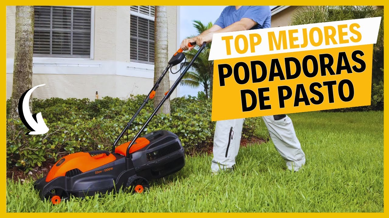 🏆 Mejores marcas de PODADORAS DE PASTO en 2025 | Cortacésped en México