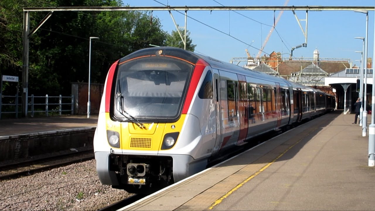 Greater Anglia (London Liverpool Street to Hertford East) - 17th May, 2022
