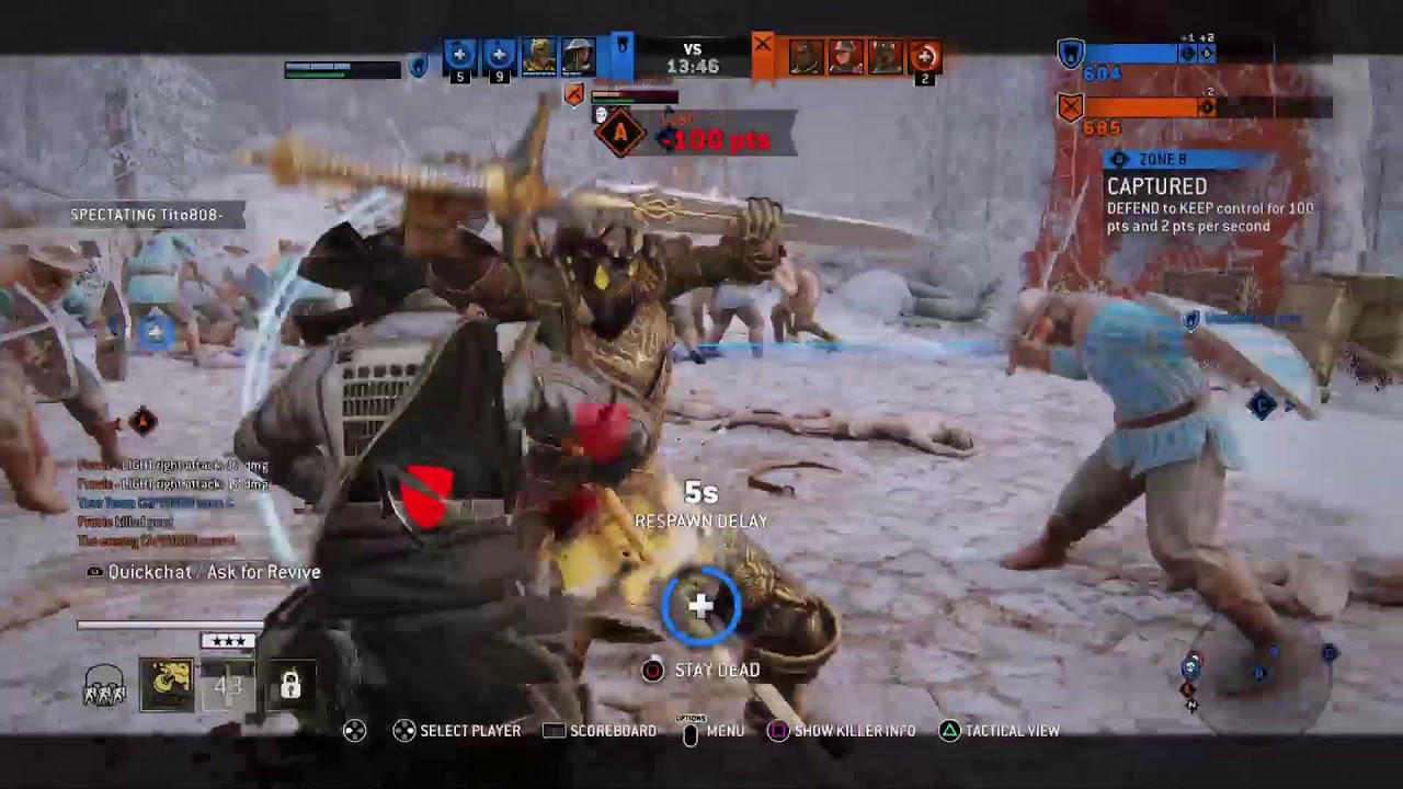 For Honor grinding out Juren