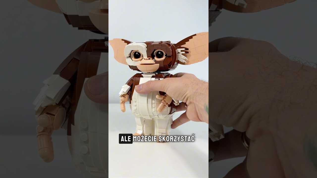 JAK SŁODKI JEST GIZMO Z KLOCK&Oacute;W?🤔