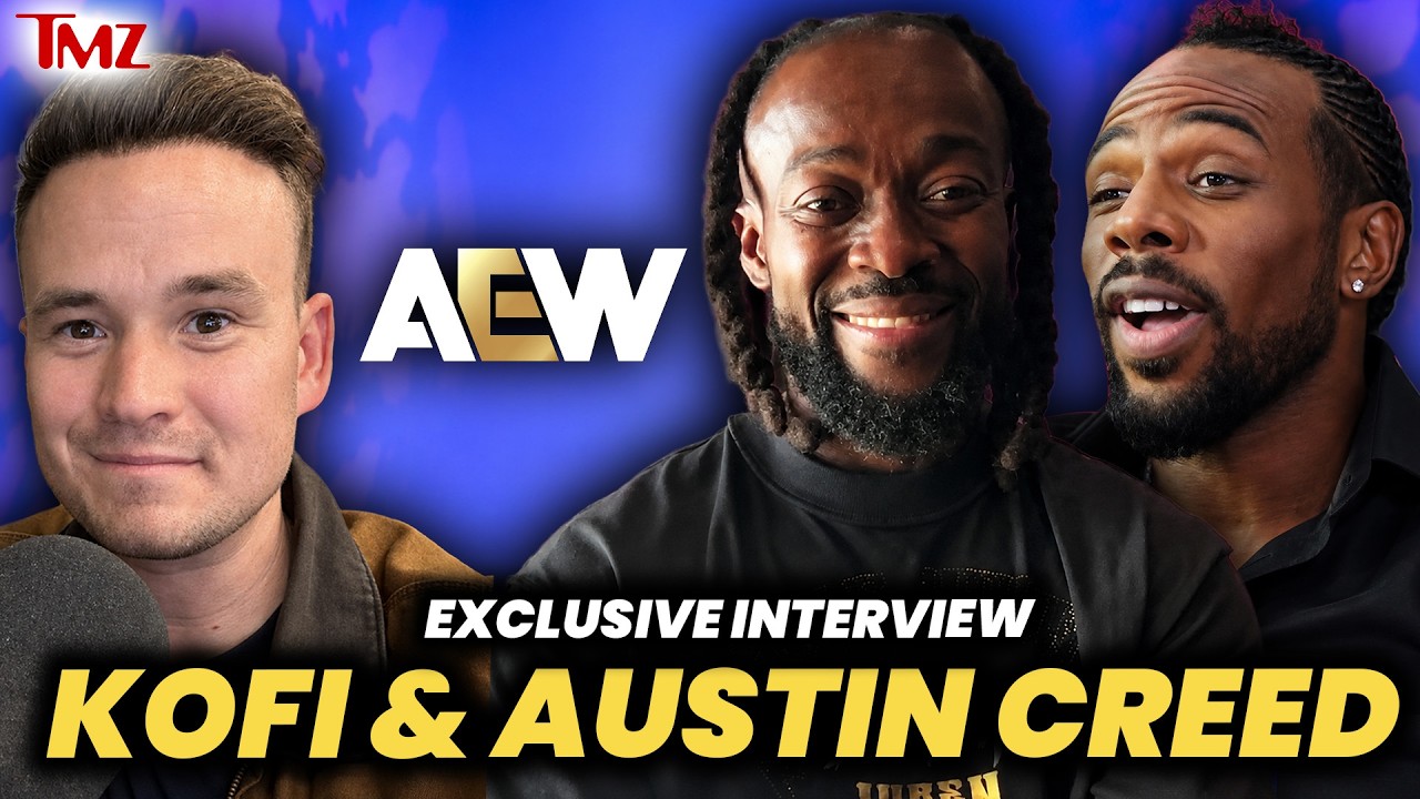 Kofi и Austin Creed о дебюте в AEW, творческой свободе, Тони Хане и многом другом | Inside The Ring