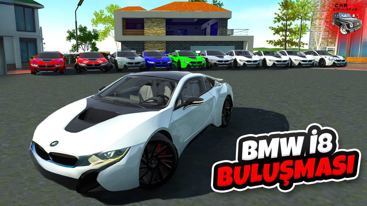 Takipçilerimle Bmw i8 Buluşması Yaptık !!! Car Simulator 2
