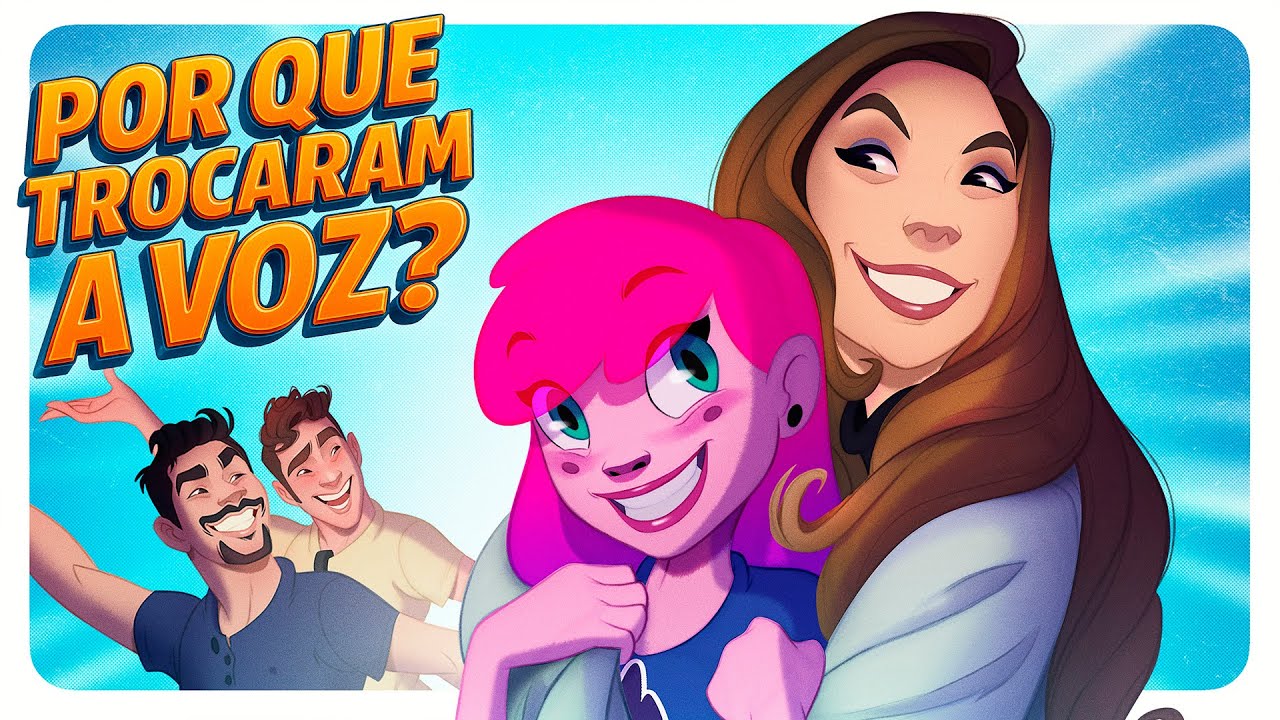 NATALI PAZETE: A PRIMEIRA VOZ DA ANY MALU!