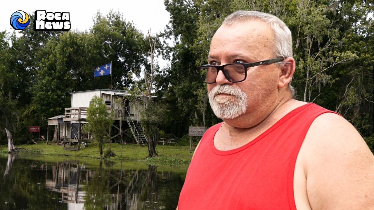Внутри франкоговорящих болотных городков Луизианы