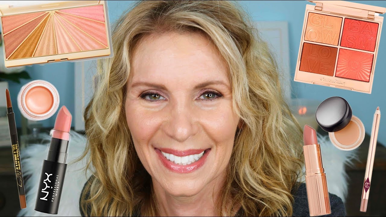 Affordable Luxury for Less Effortless Glowy Makeup for Mature Women