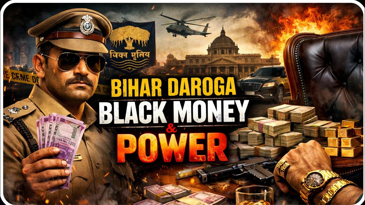 Bihar Daroga Power & Black Money | Myth vs Reality