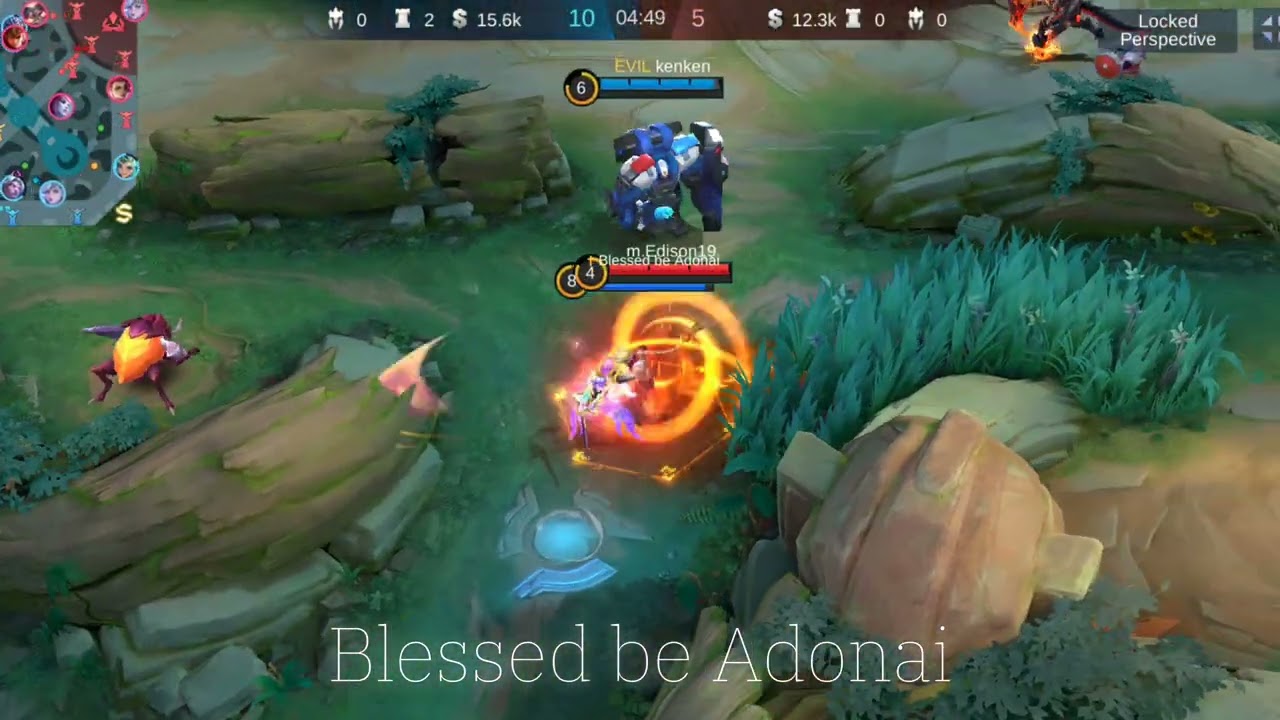 Phantom Mirage - Benedetta - 2 - Blessed be Adonai