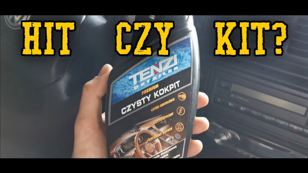 Tenzi czysty kokpit