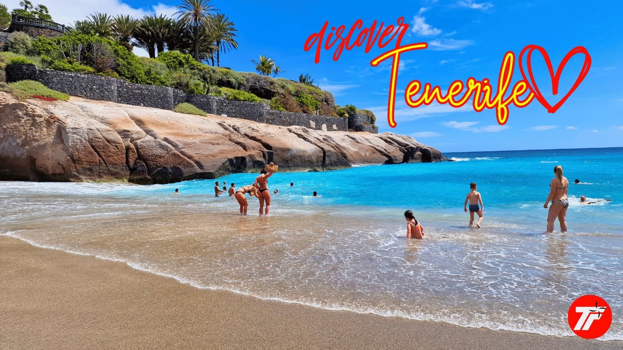 🇪🇸 🏝 🌃 Откройте для себя ТОП ПЛЯЖЕЙ Тенерифе 🏖🌴 – Какой ваш любимый?