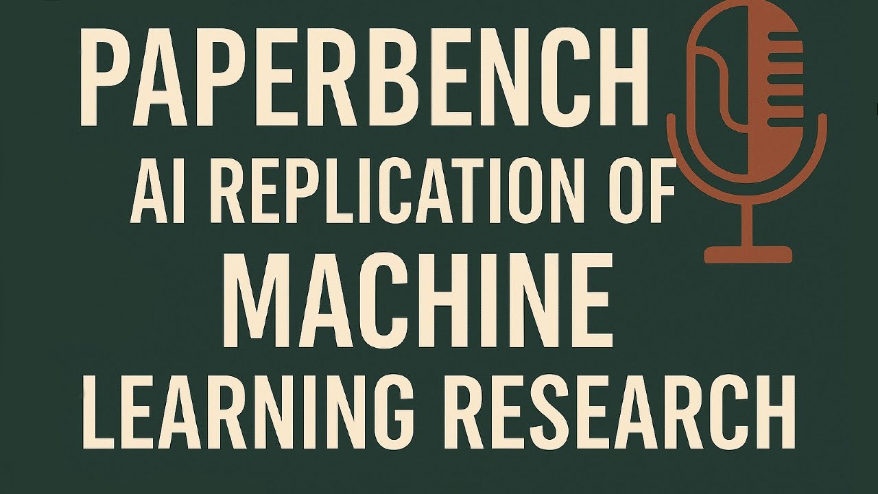 PaperBench: Evaluating AI's Ability to Replicate AI Research