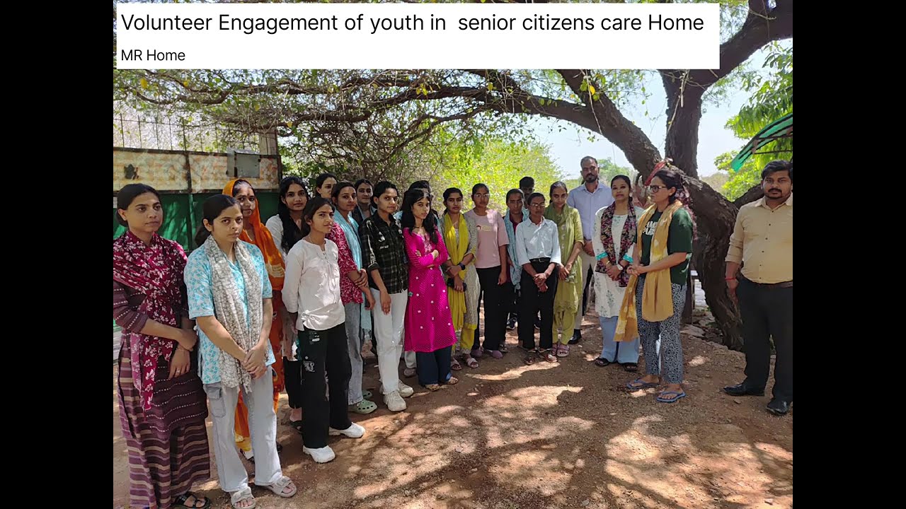 Volunteer Engagement in Senior Citizens&rsquo; Care Homes | NSS Activity 2026 | Shridhar University
