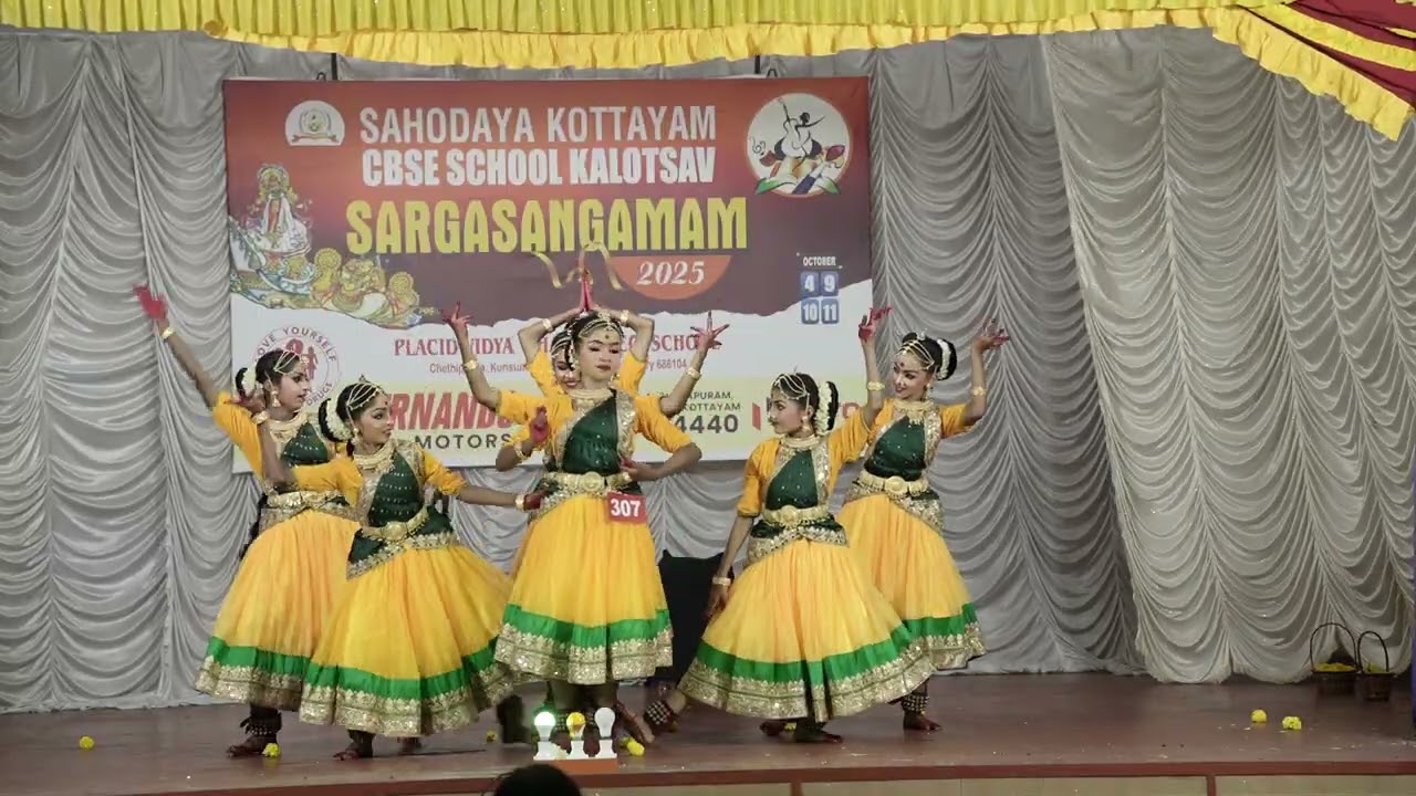 CBSE KALOTSAV 2025 || GROUP DANCE