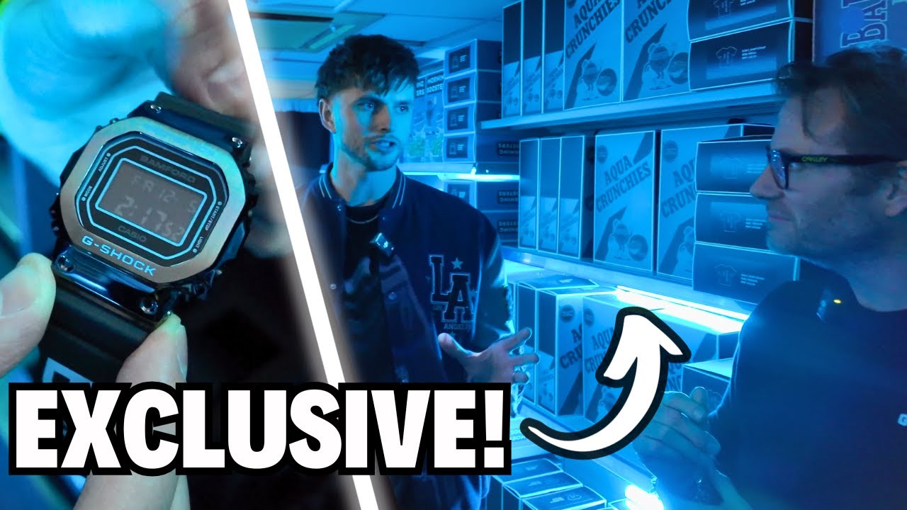 ЭКСКЛЮЗИВ! G-SHOCK x BAMFORD Pop-Up! (Новые часы + общение с Джорджем!)