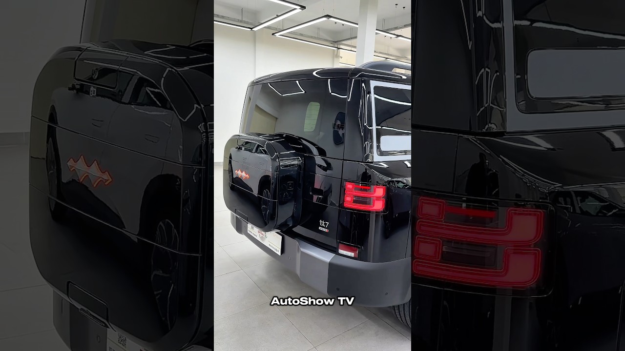 Zupełnie nowy hybrydowy SUV typu plug-in BYD Leopard Ti 7 z 2026 roku o zasięgu 1300 km i luksuso...
