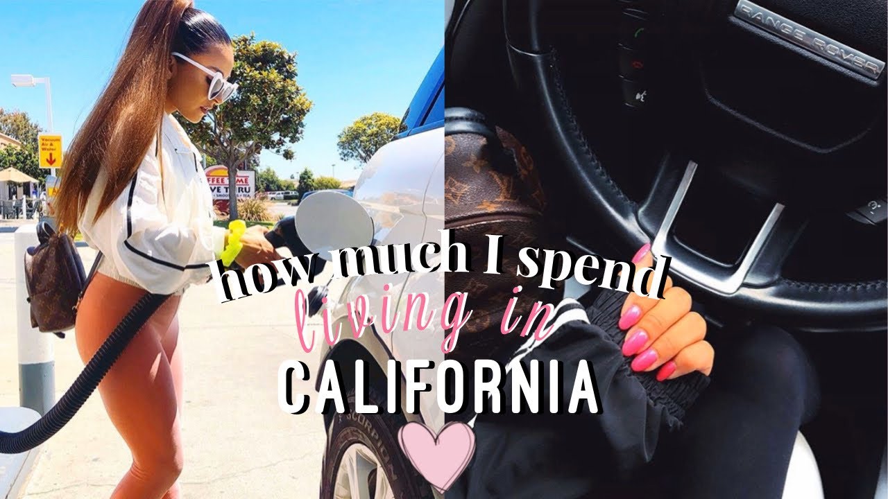What I Spend In A Week Living In CALIFORNIA + How Much I Make As A YouTuber!♡