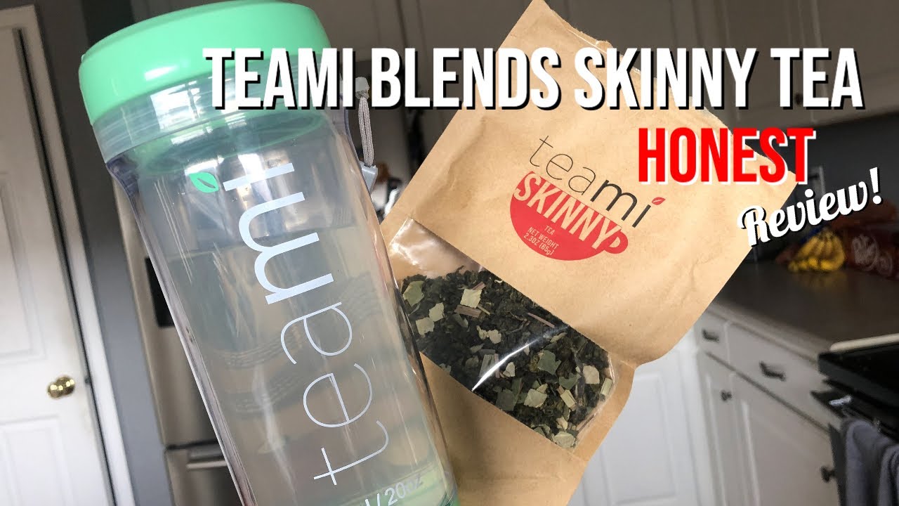 Teami Blends Skinny Tea | HONEST review