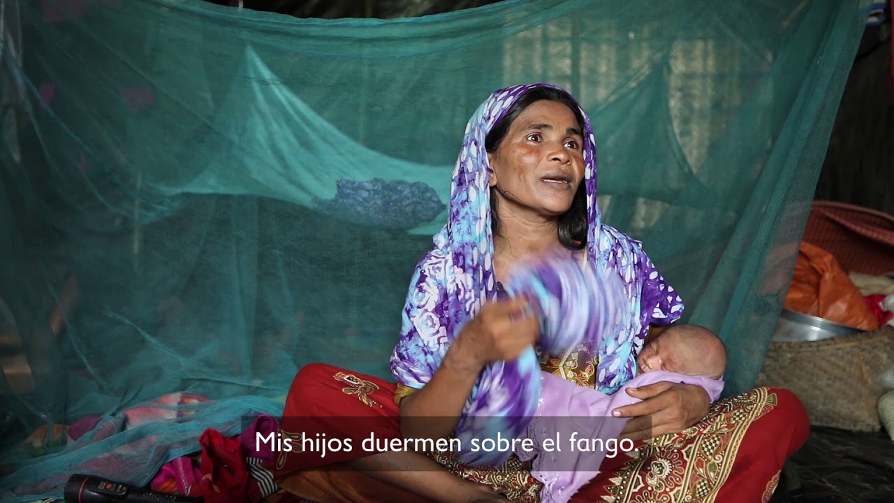 Crisis Rohingya: La historia de Hanida