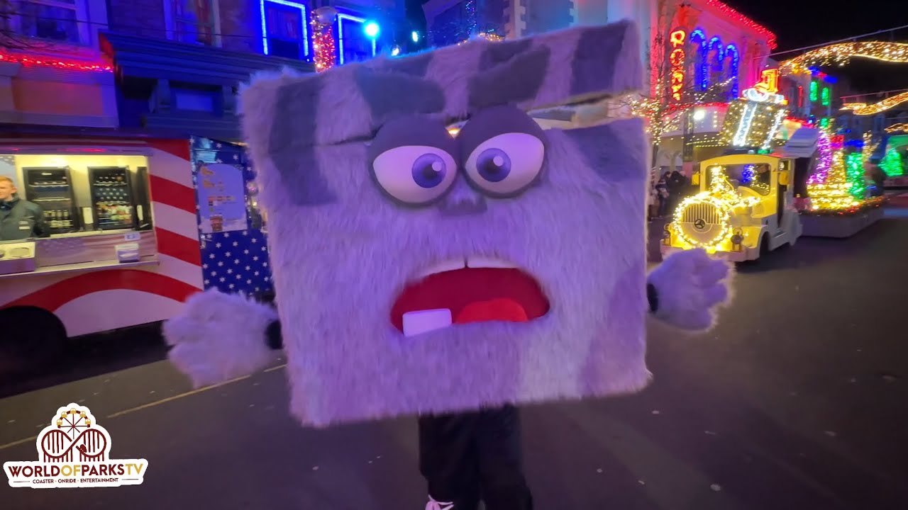 Movie Park Parade – Ho-Ho-Hollywood on Parade (Neuheit 2023) Movie Park’s Hollywood Christmas Winter