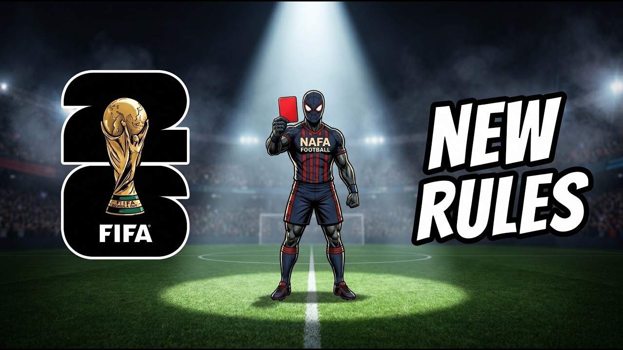 Every New FIFA Rule for 2026 World Cup Explained in 4 Minutes