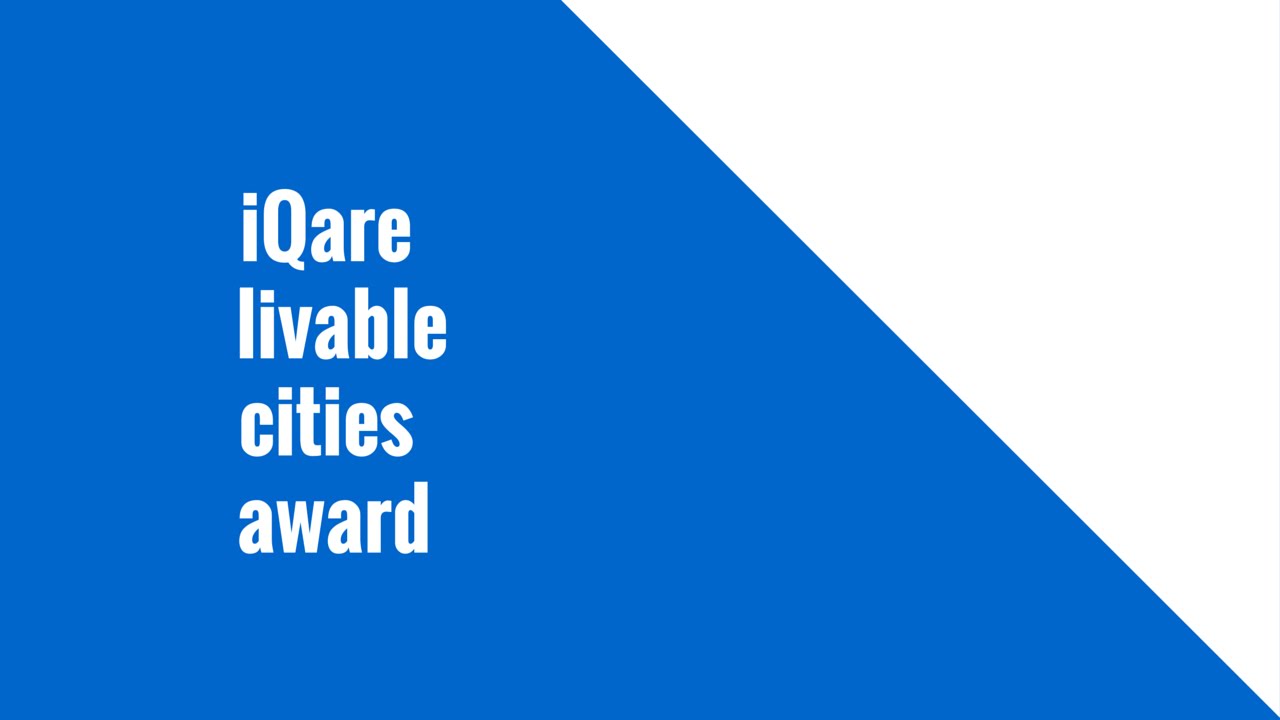 iQare livable cities award