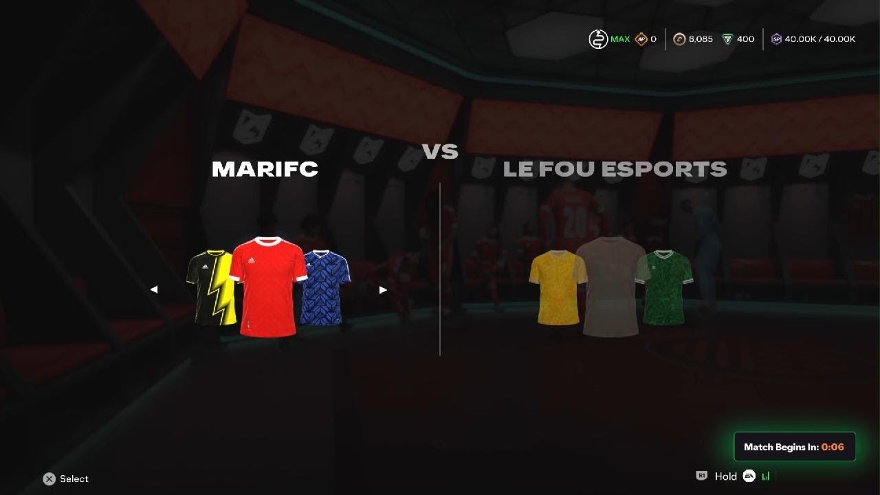 EA SPORTS FC 26 MARIFC vs LE FOU
