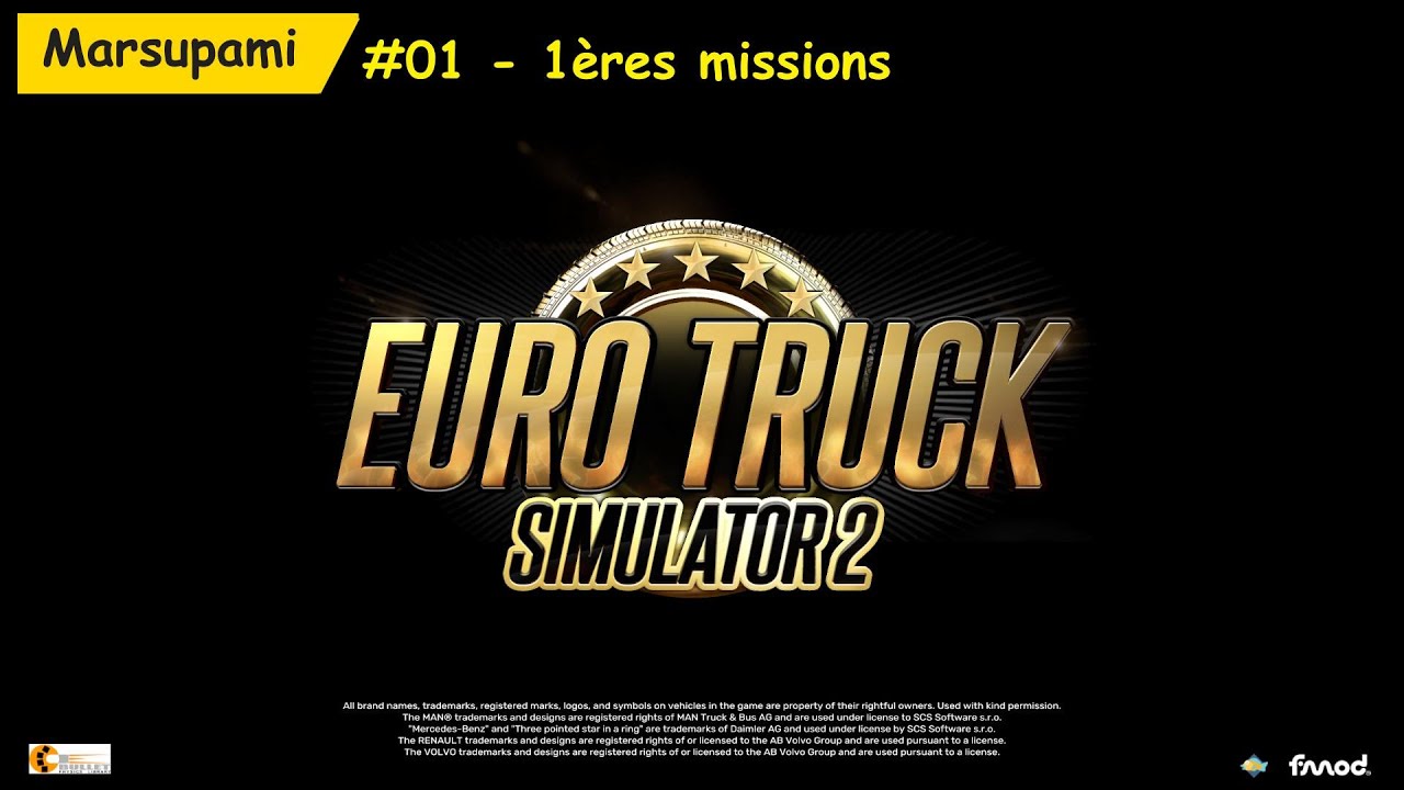 EuroTruck Simulator 2 - Episode #01